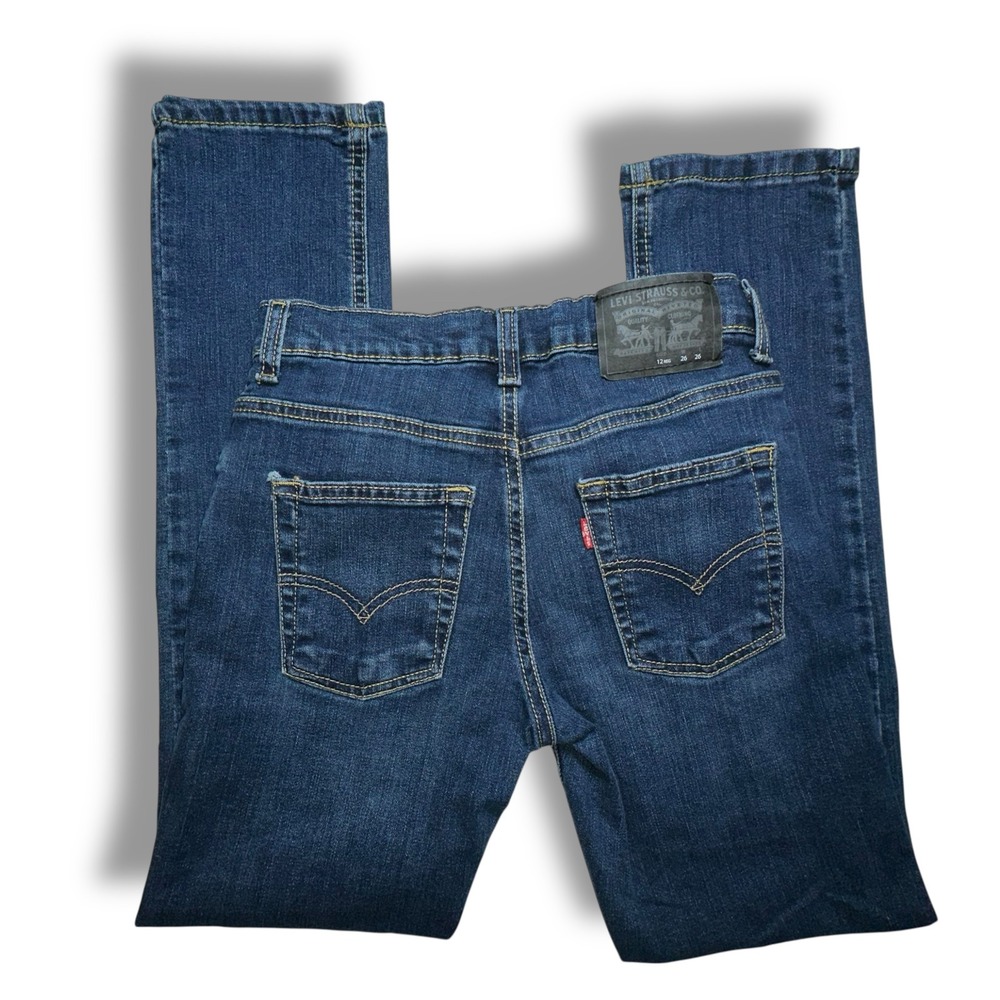 Levi's Boys 511 Slim Fit Performance Stretch Jeans‎ Size 12 Regular